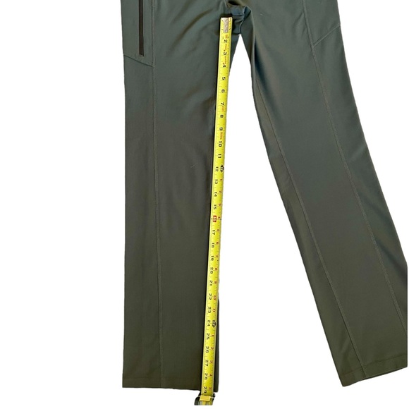NWT Eddie Bauer: Women's Trail Adventure High Rise Pants, Dark Loden, Size M - Picture 10 of 16